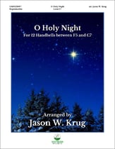 O Holy Night Handbell sheet music cover